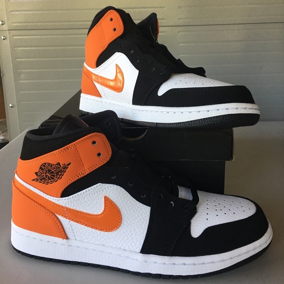 Jordan Other - Nike Air Jordan 1 Mid Shattered Backboard